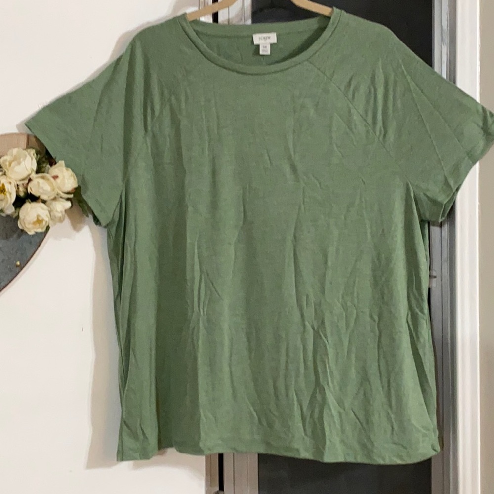 New J Crew T Shirt size 2X